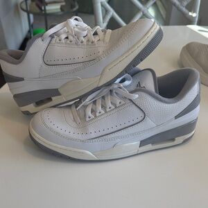 Nike Jordan 2/3 "White Cement Grey" men's shoes size 11